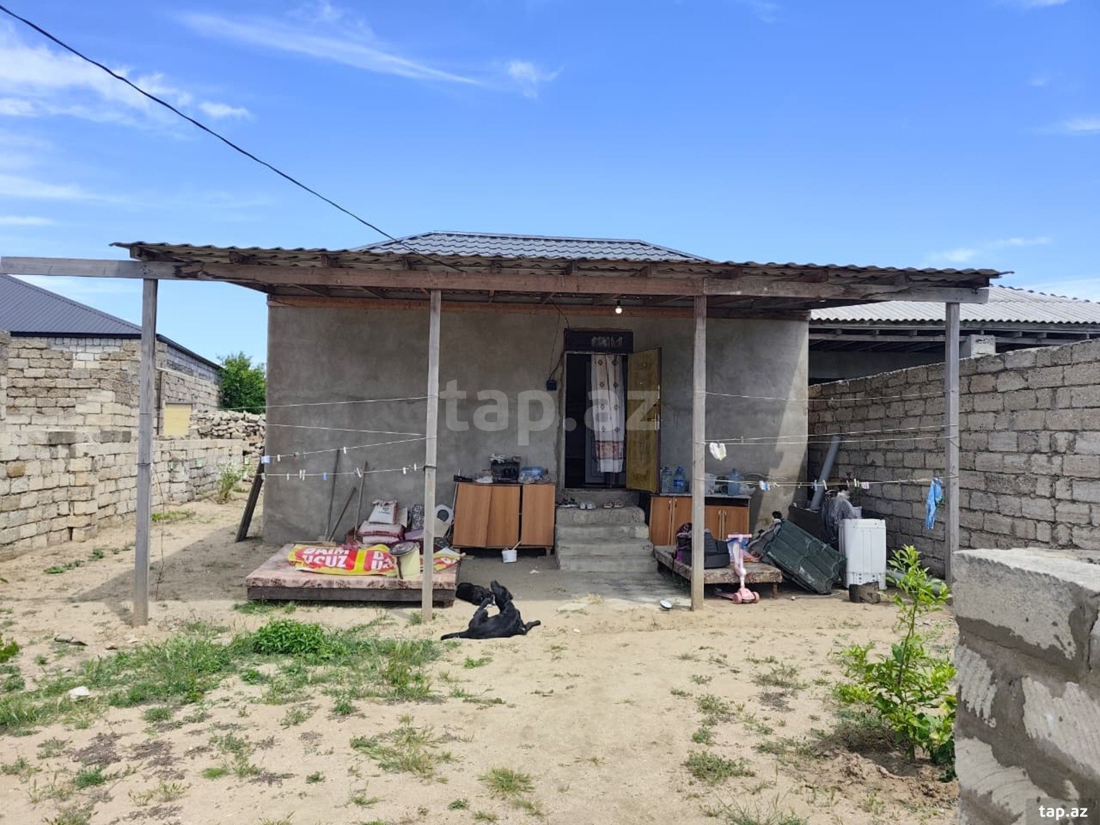 Bağ evi, Maştağa qəs. (3)