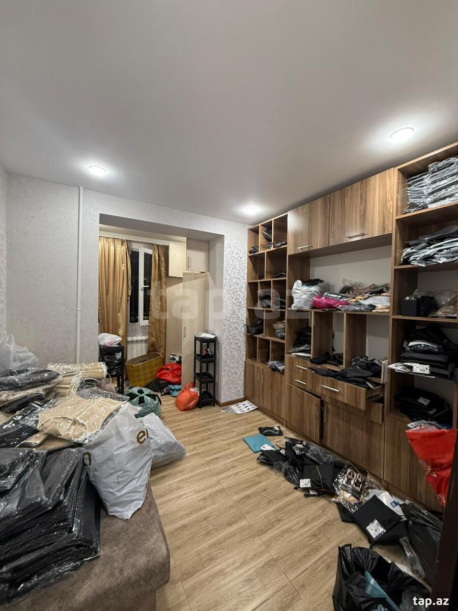 3-otaqlı mənzil, H.Aslanov m., 80 m² (3)