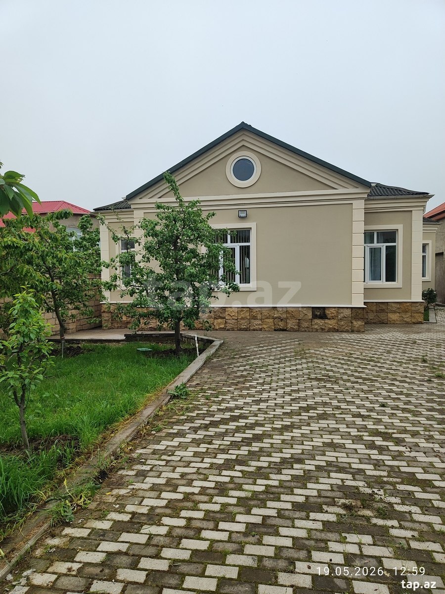 Həyət evi kirayə verilir, Qusar r.