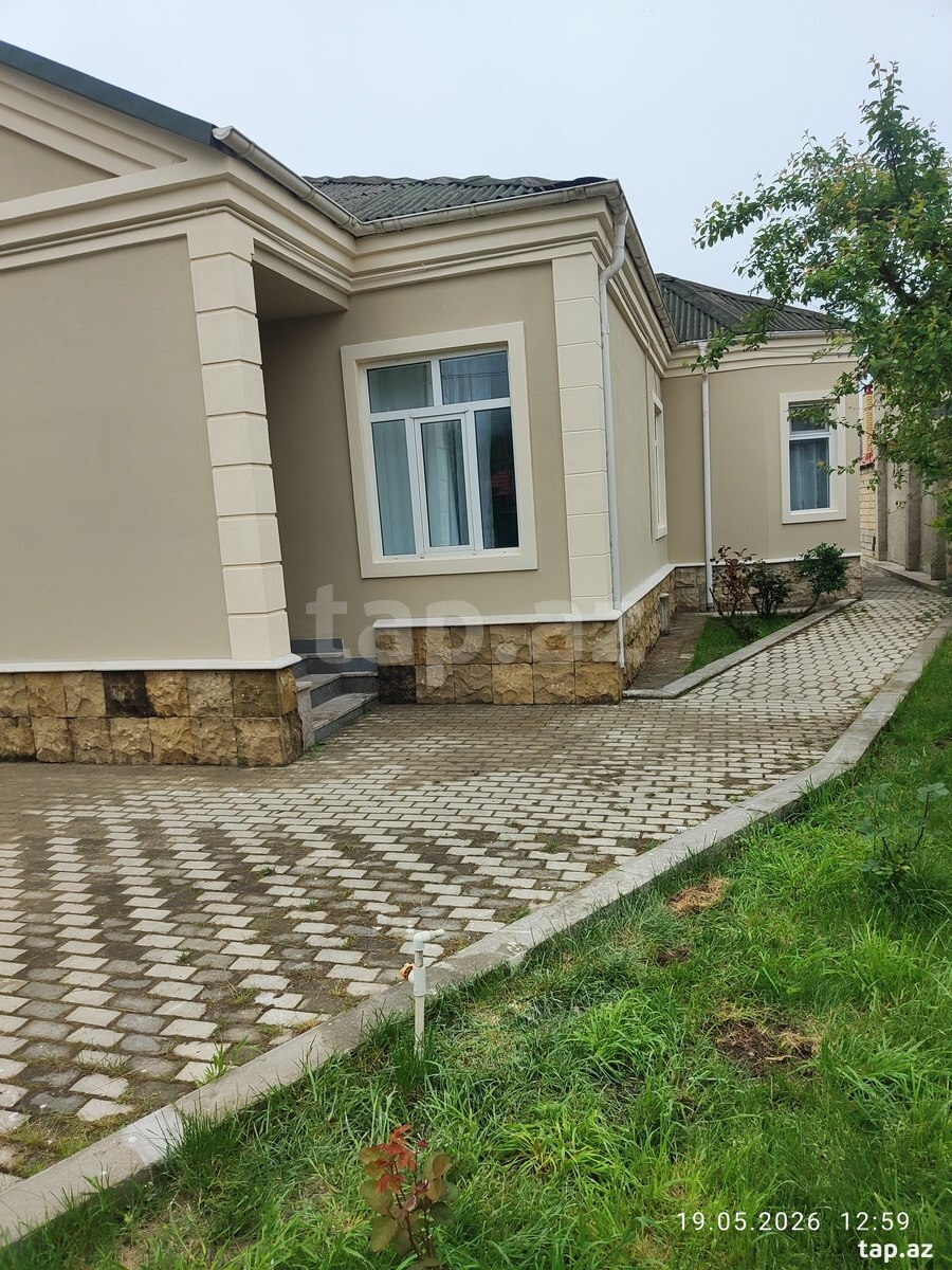 Həyət evi kirayə verilir, Qusar r.