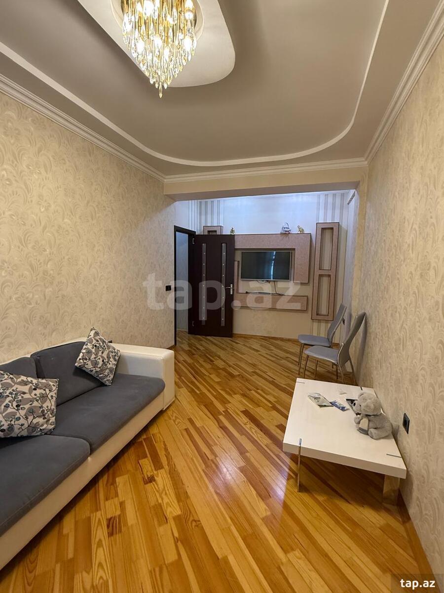 2-otaqlı yeni tikili, Dadaş Bünyadzadə küç., 80 m² (2)