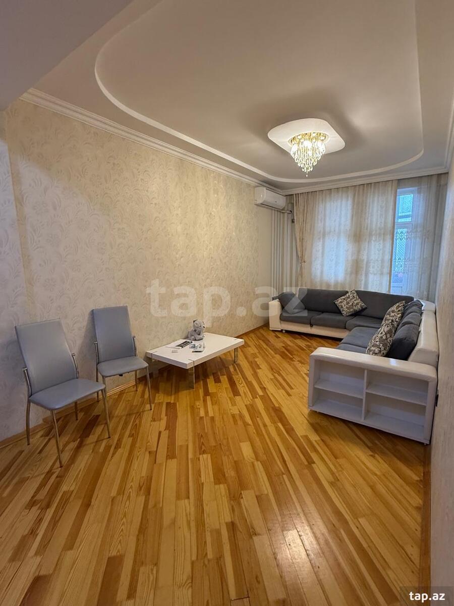 2-otaqlı yeni tikili, Dadaş Bünyadzadə küç., 80 m²