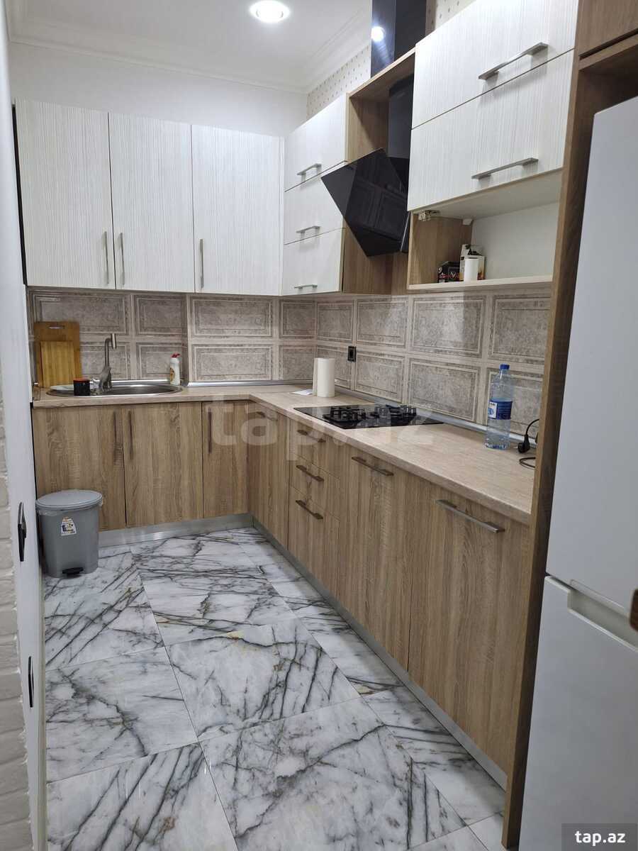 2-otaqlı yeni tikili kirayə verilir, Xətai r., 65 m² (13)