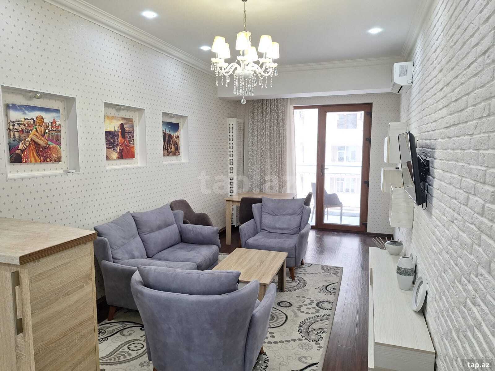 2-otaqlı yeni tikili kirayə verilir, Xətai r., 65 m² (12)