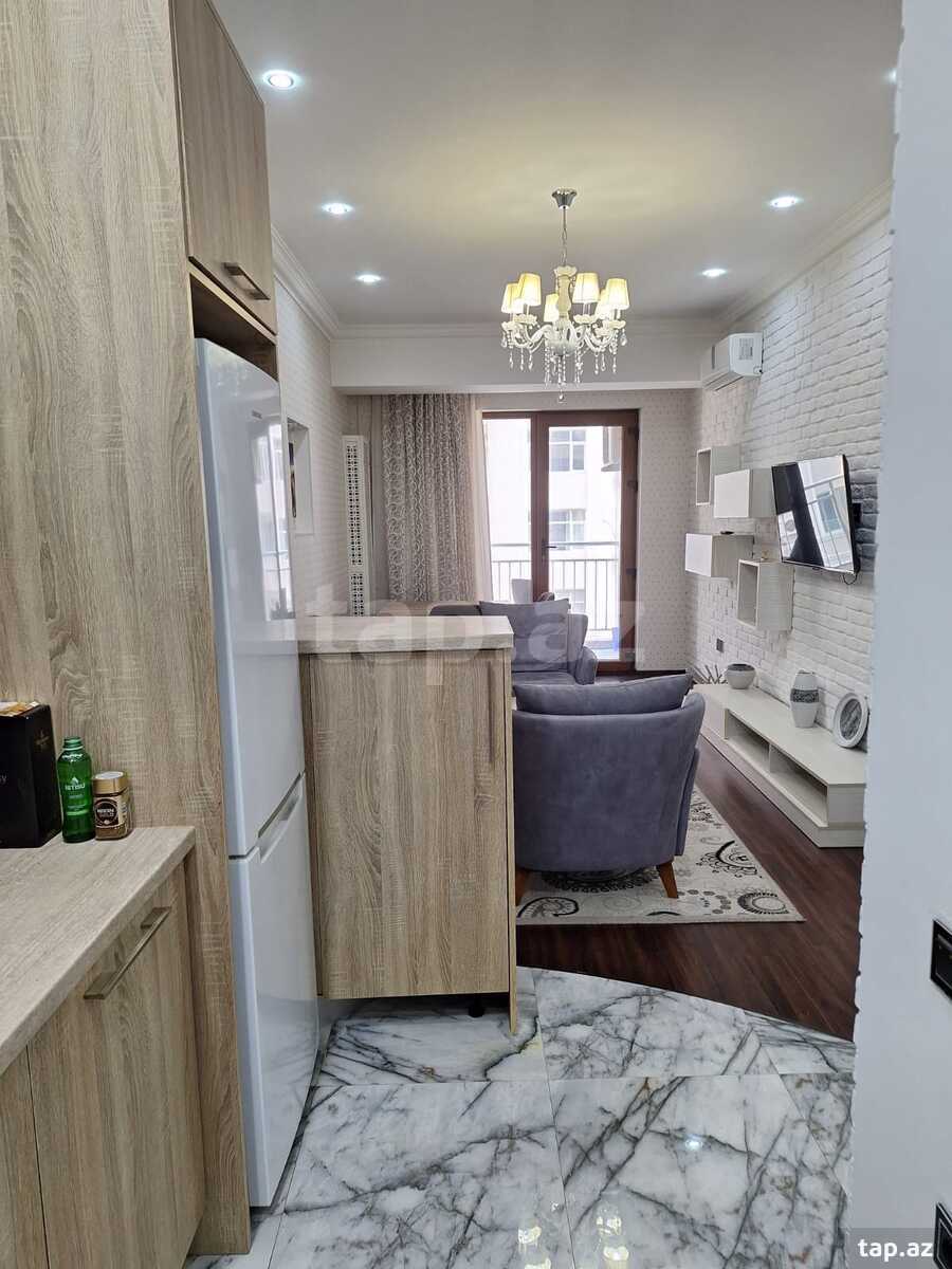 2-otaqlı yeni tikili kirayə verilir, Xətai r., 65 m² (4)