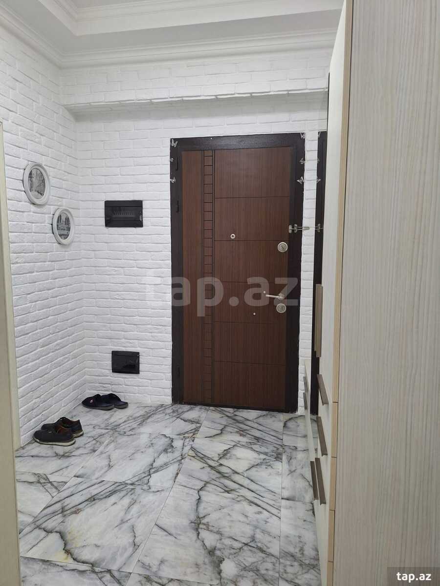 2-otaqlı yeni tikili kirayə verilir, Xətai r., 65 m² (10)