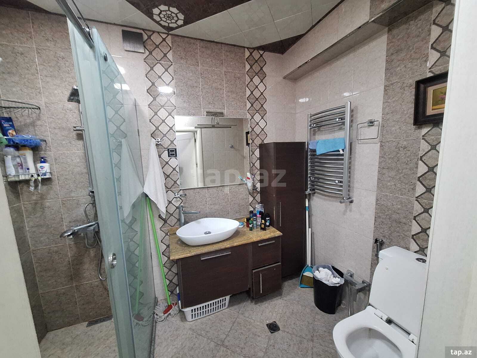 2-otaqlı yeni tikili kirayə verilir, Xətai r., 65 m² (11)