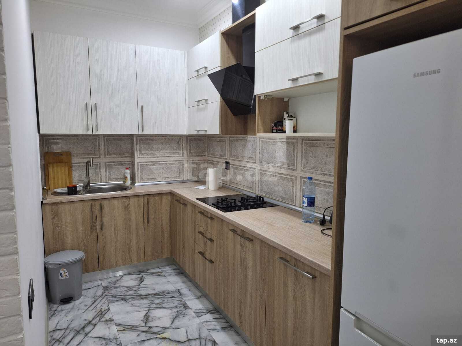 2-otaqlı yeni tikili kirayə verilir, Xətai r., 65 m² (8)