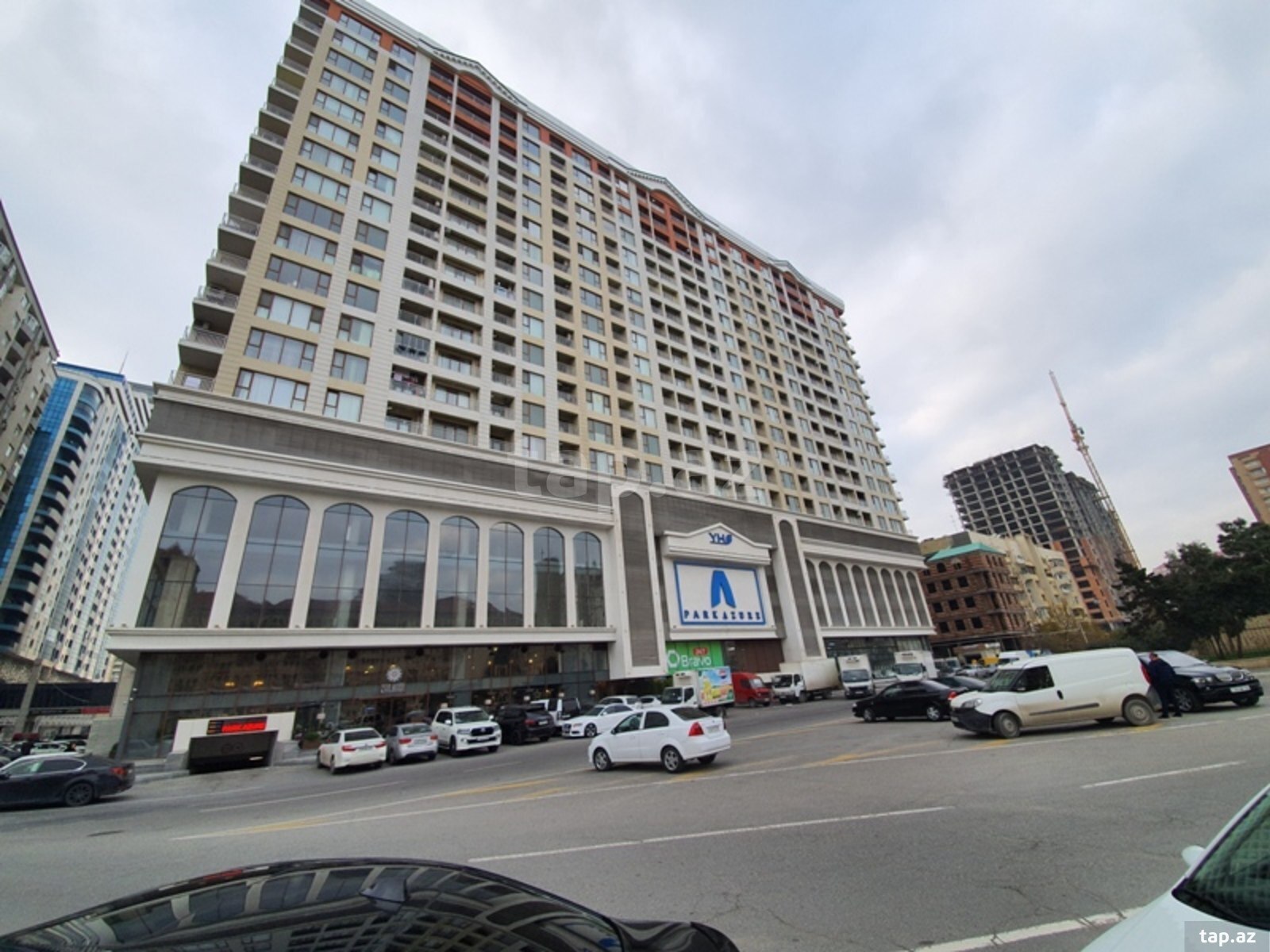 2-otaqlı yeni tikili kirayə verilir, Xətai r., 65 m²