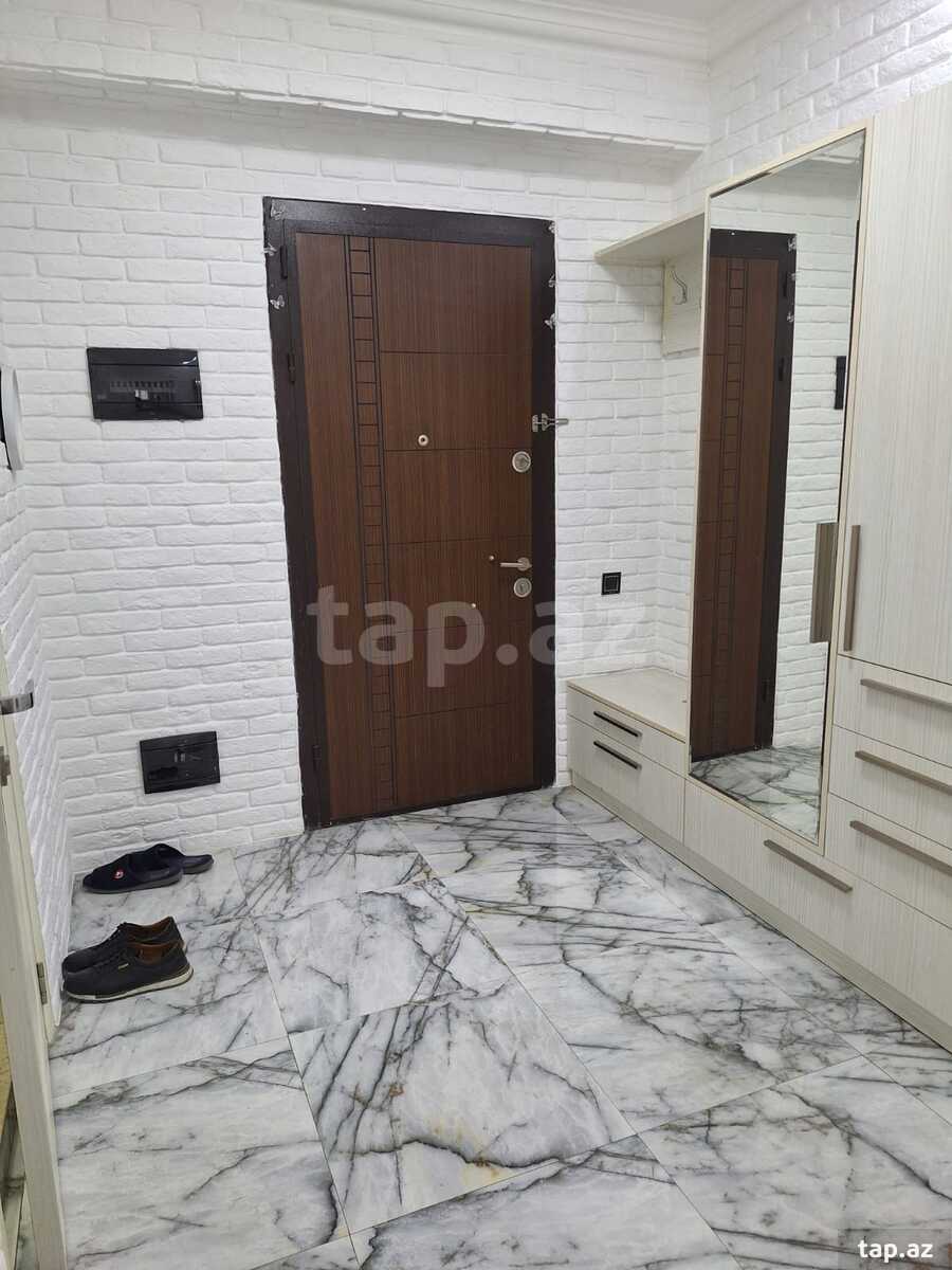 2-otaqlı yeni tikili kirayə verilir, Xətai r., 65 m² (5)