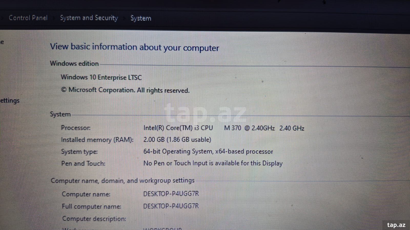Noutbuk Toshiba Satellite Core i3 (3)