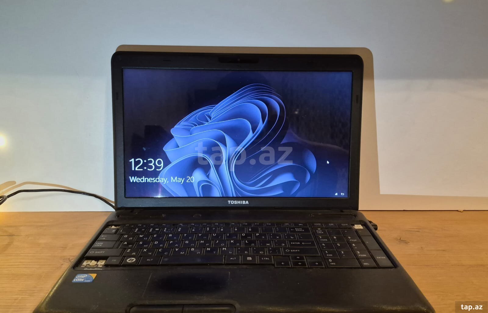 Noutbuk Toshiba Satellite Core i3