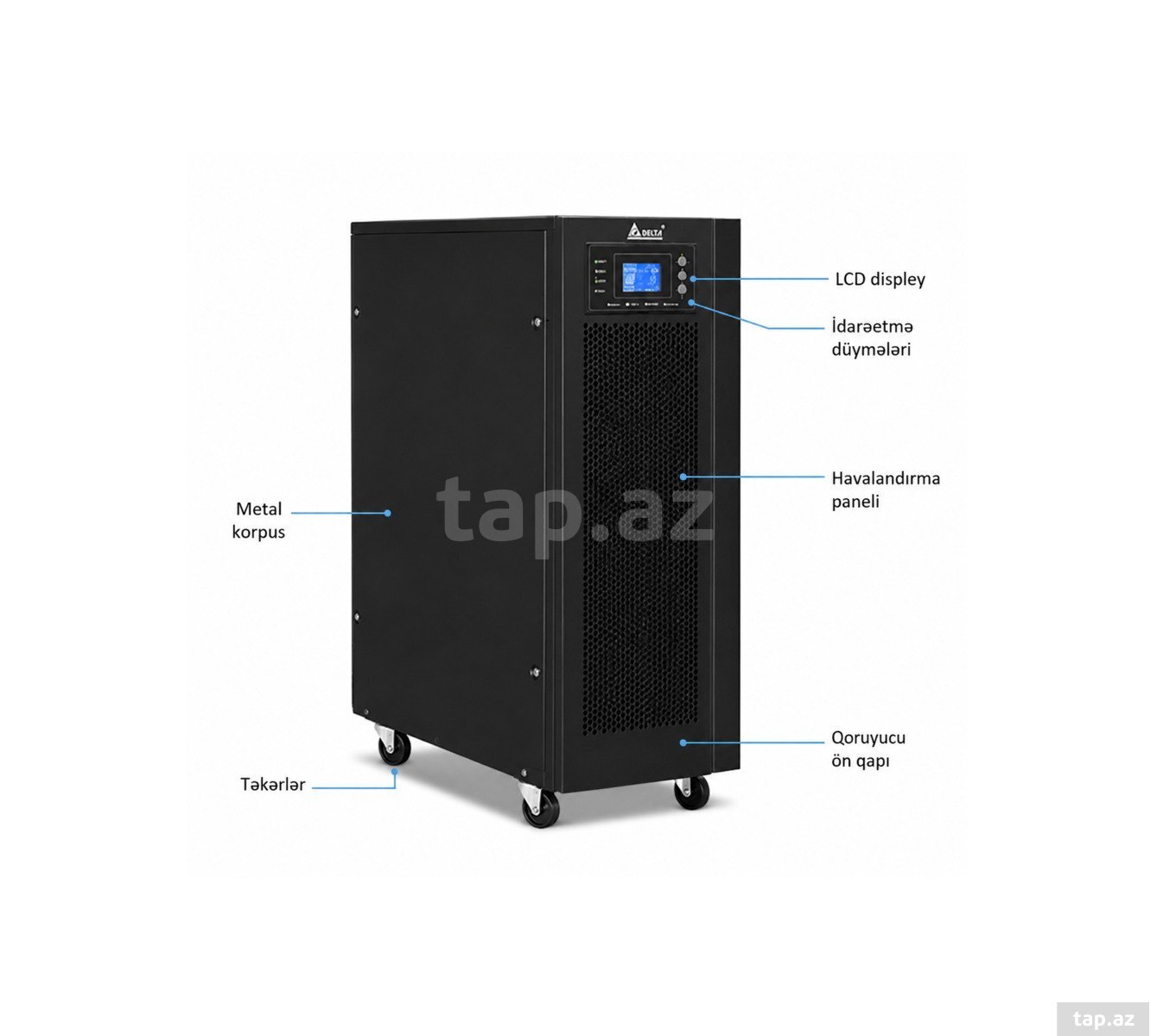 Online UPS SVC PT-6KS/6000W — 1