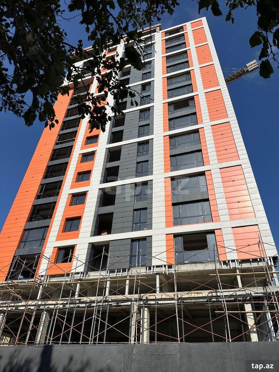 3-otaqlı yeni tikili, Ələsgər Ələkbərov küç., 147.3 m²