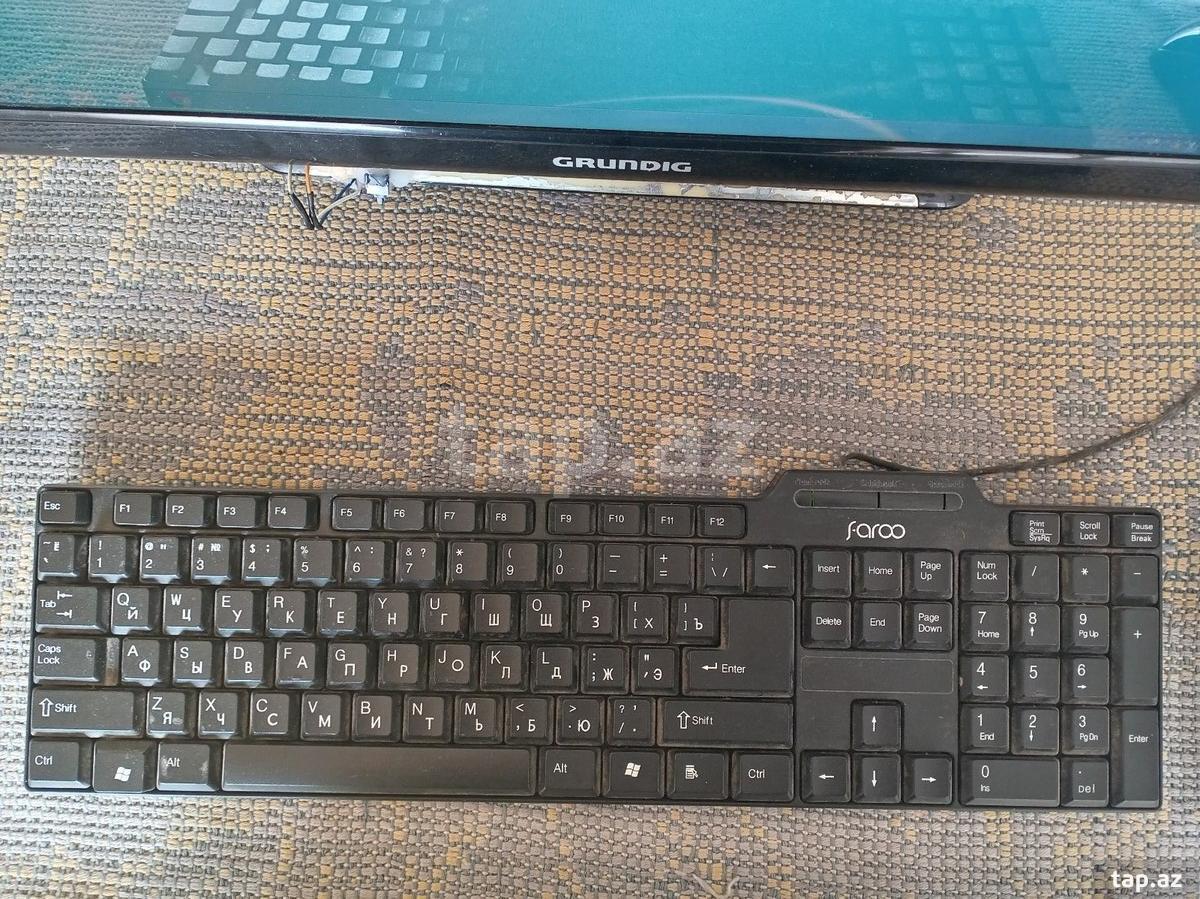 Masaüstü kompüter GRUNDİG LCD  (4)