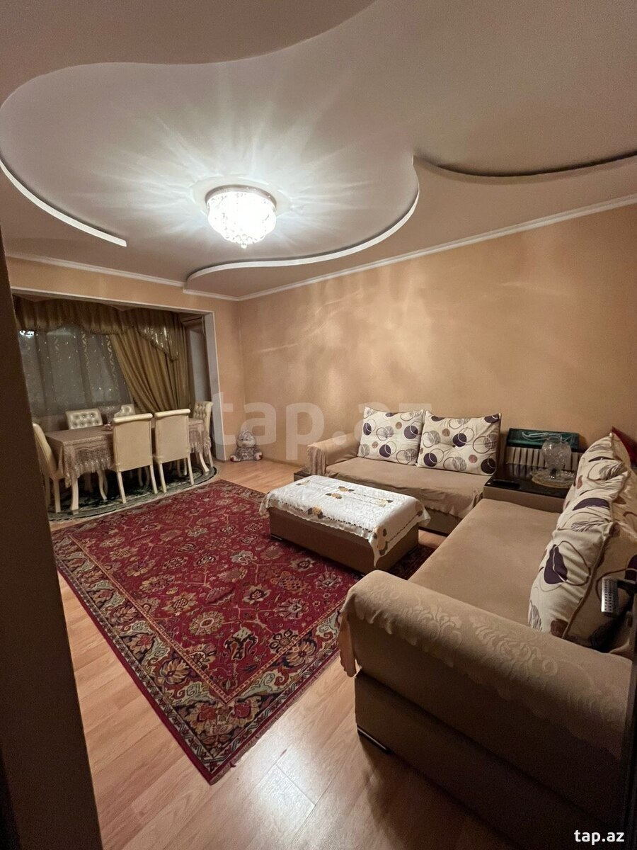 3-otaqlı mənzil, Sumqayıt ş., 74 m²