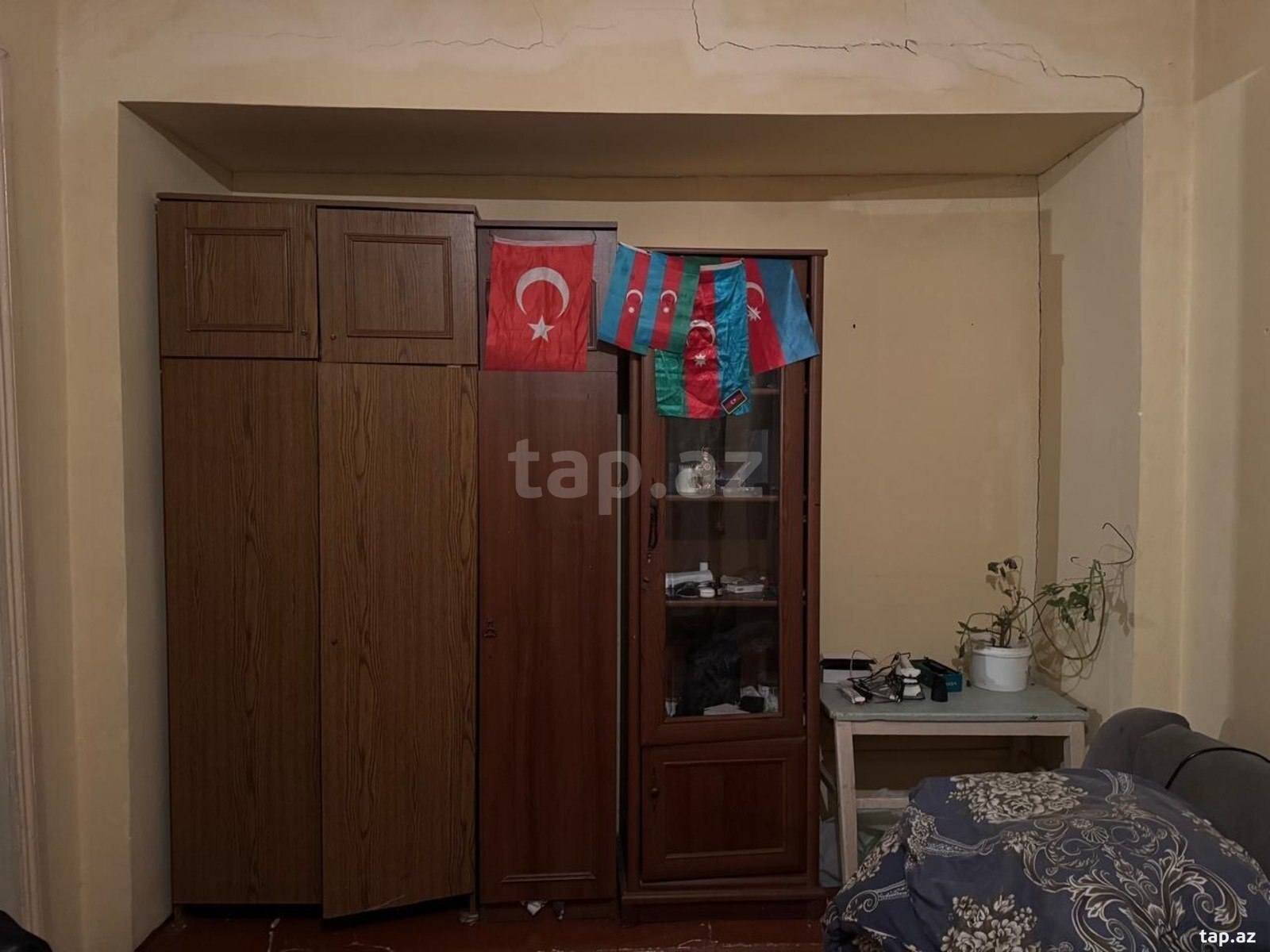 2-otaqlı mənzil kirayə verilir, Nəsimi r., 40 m²