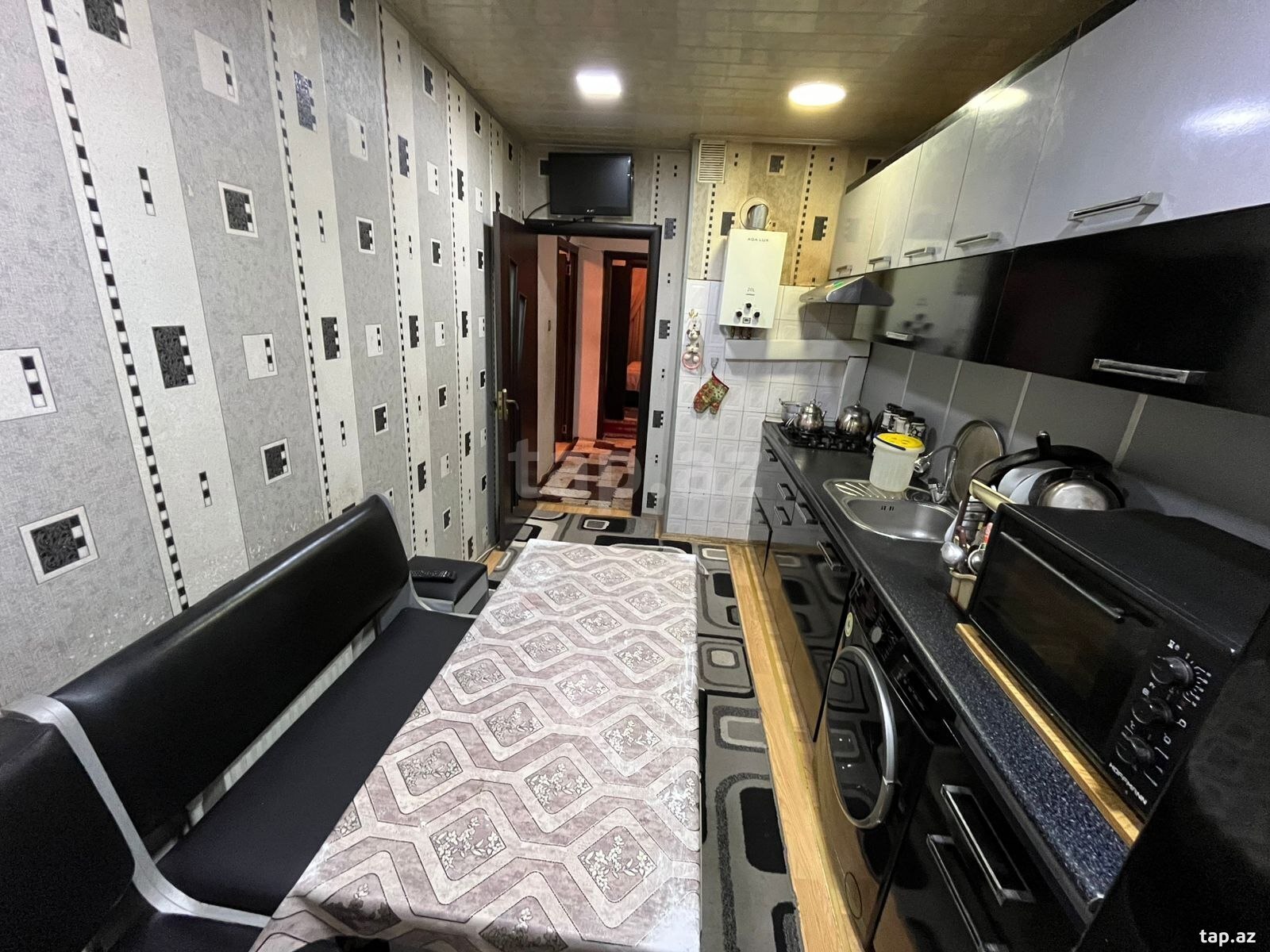 3-otaqlı mənzil, Sumqayıt ş., 74 m² (13)