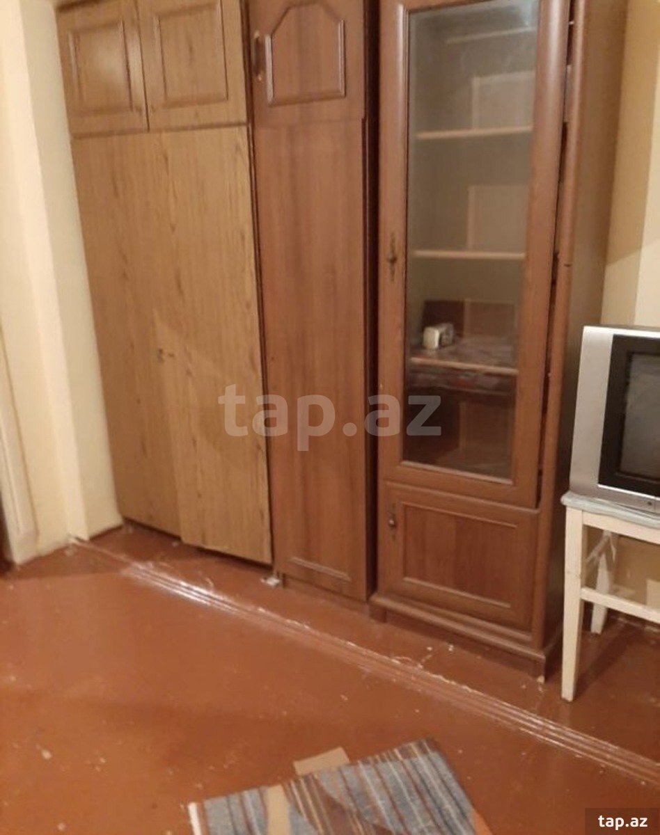 2-otaqlı mənzil kirayə verilir, Nəsimi r., 40 m²