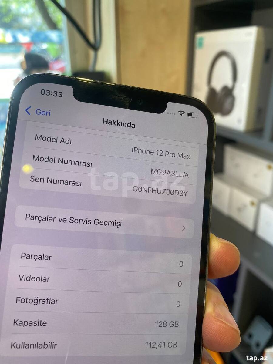 Apple iPhone 12 Pro Max Graphite 128GB/6GB (6)