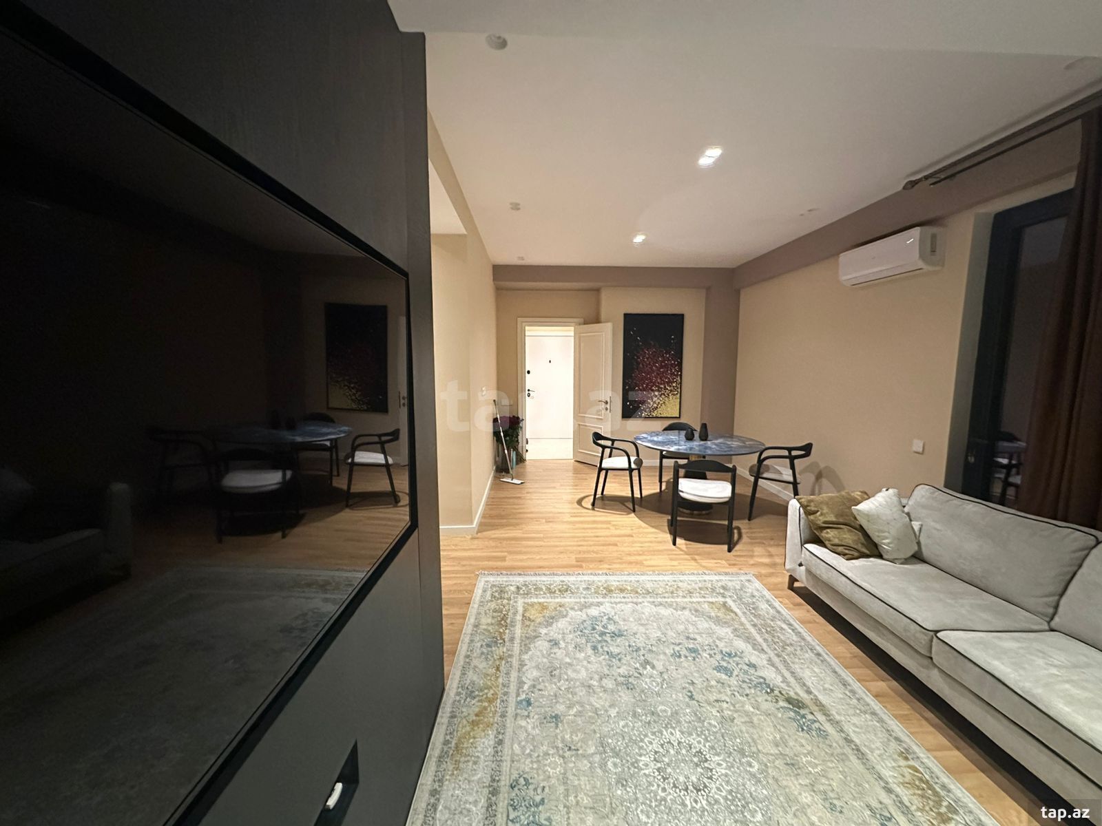 3-otaqlı yeni tikili kirayə verilir, Bayıl qəs., 135 m² (4)