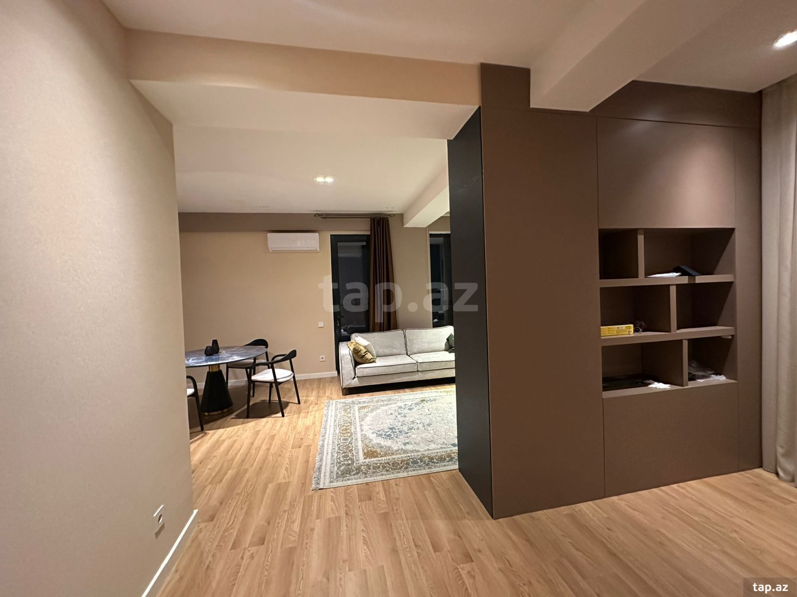 3-otaqlı yeni tikili kirayə verilir, Bayıl qəs., 135 m² (9)