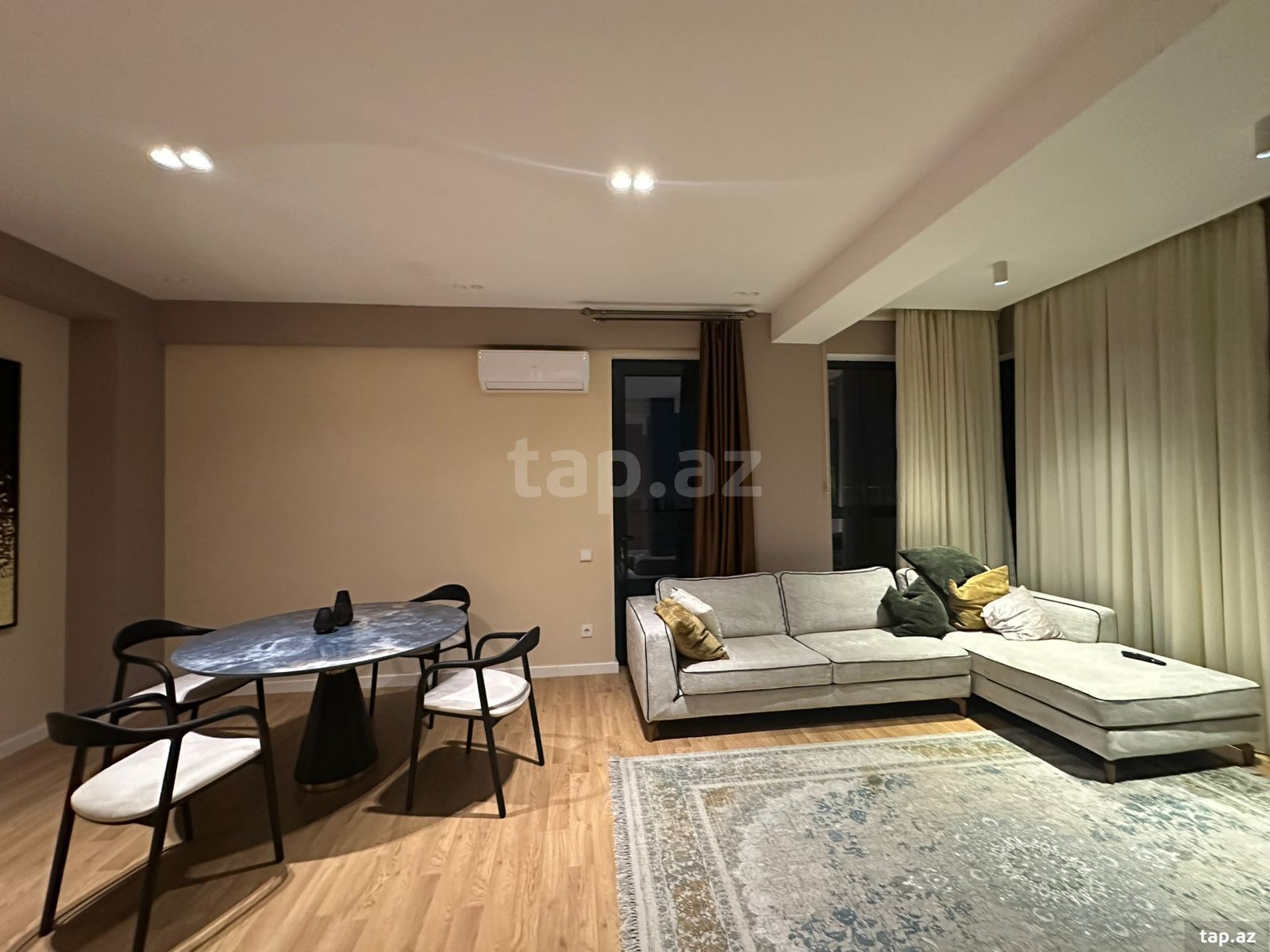 3-otaqlı yeni tikili kirayə verilir, Bayıl qəs., 135 m² (5)