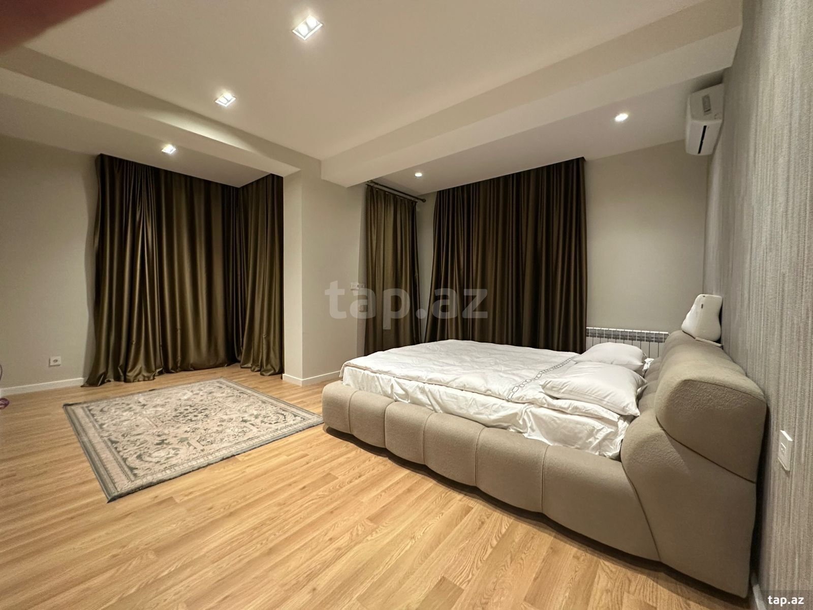 3-otaqlı yeni tikili kirayə verilir, Bayıl qəs., 135 m² (11)