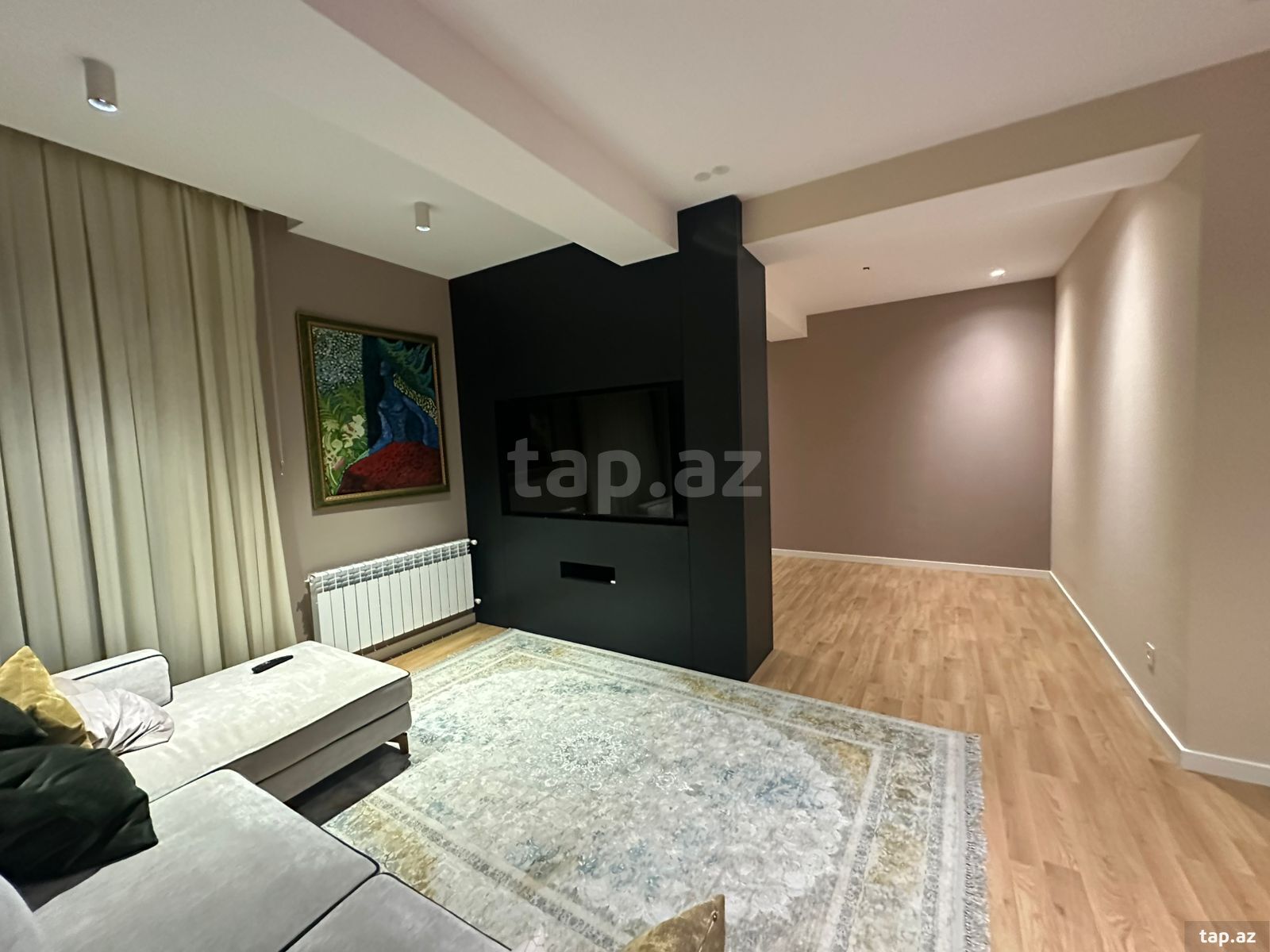 3-otaqlı yeni tikili kirayə verilir, Bayıl qəs., 135 m² (7)