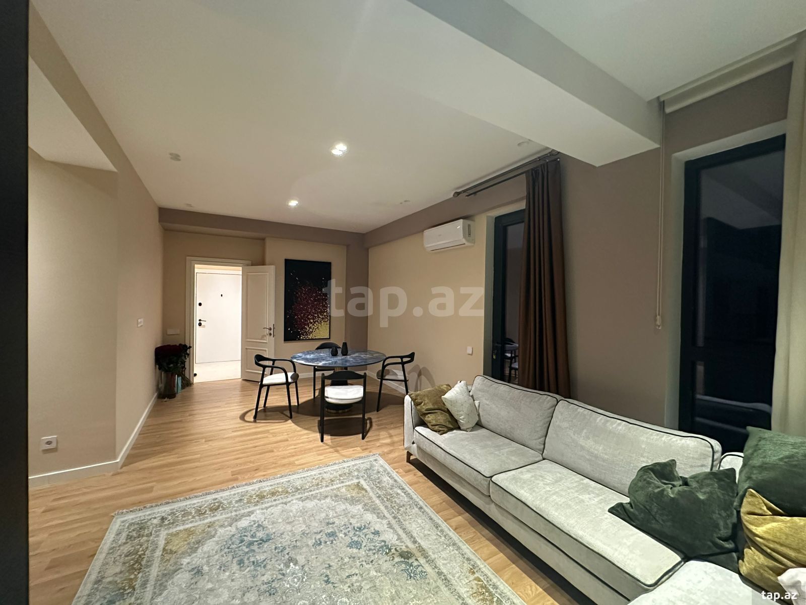 3-otaqlı yeni tikili kirayə verilir, Bayıl qəs., 135 m² (10)