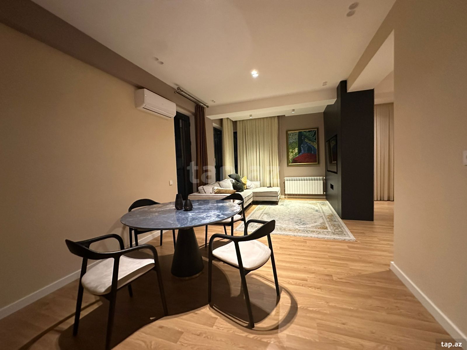 3-otaqlı yeni tikili kirayə verilir, Bayıl qəs., 135 m² (8)