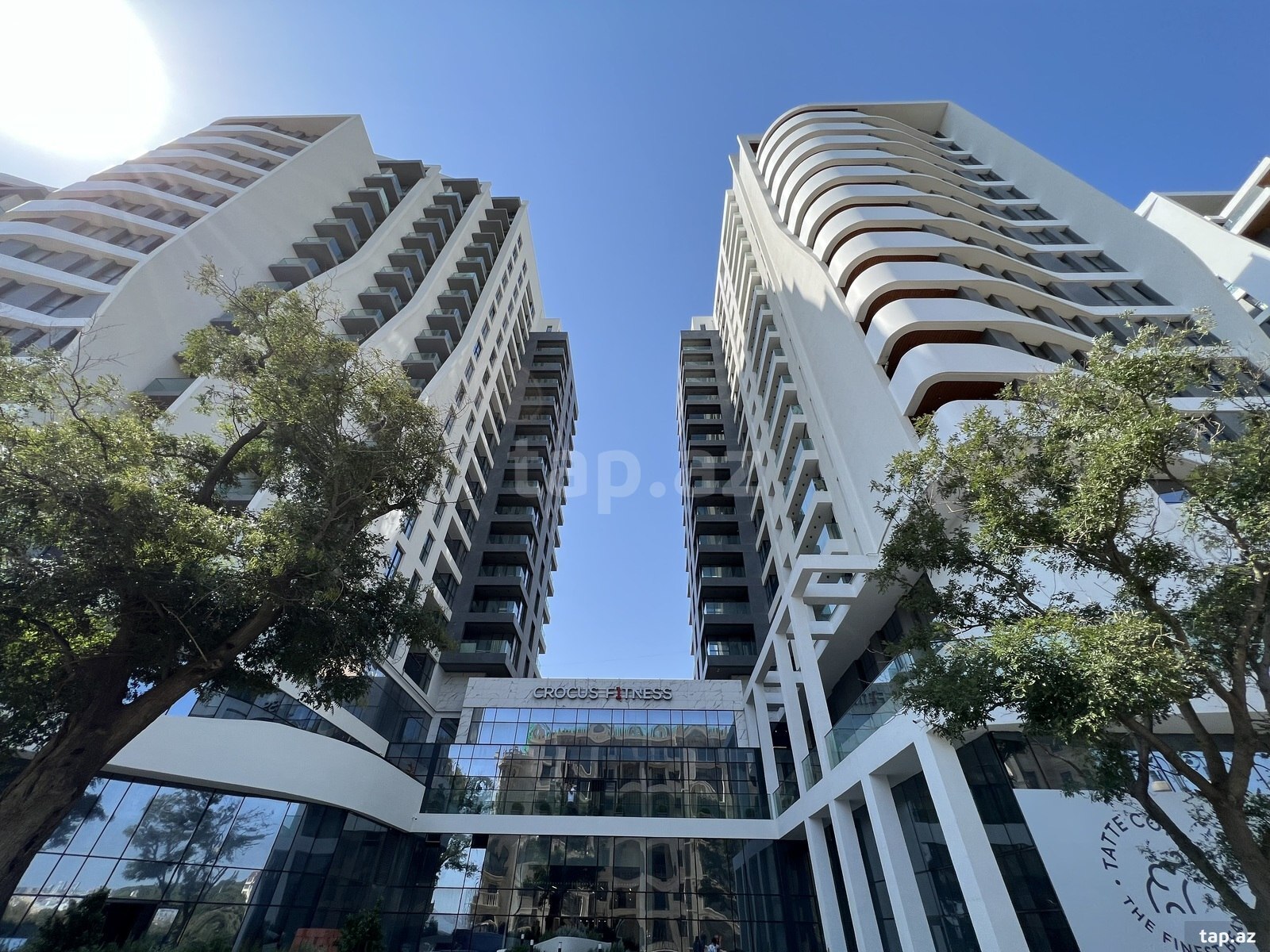 3-otaqlı yeni tikili kirayə verilir, Bayıl qəs., 135 m²