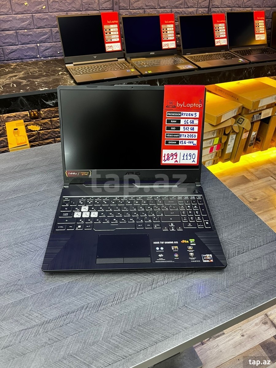 Noutbuk Asus Tuf Gaming A15
