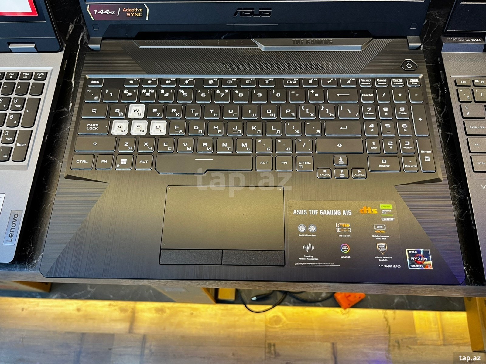 Noutbuk Asus Tuf Gaming A15 (8)
