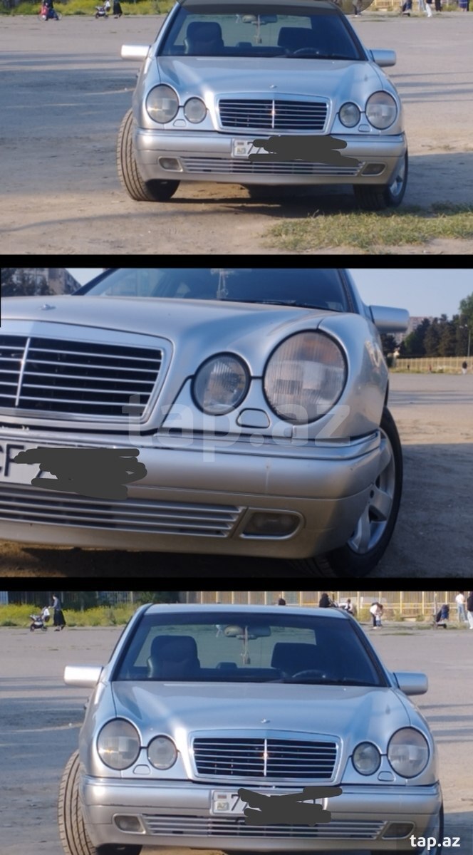 Mercedes E 230, 1996 il (2)