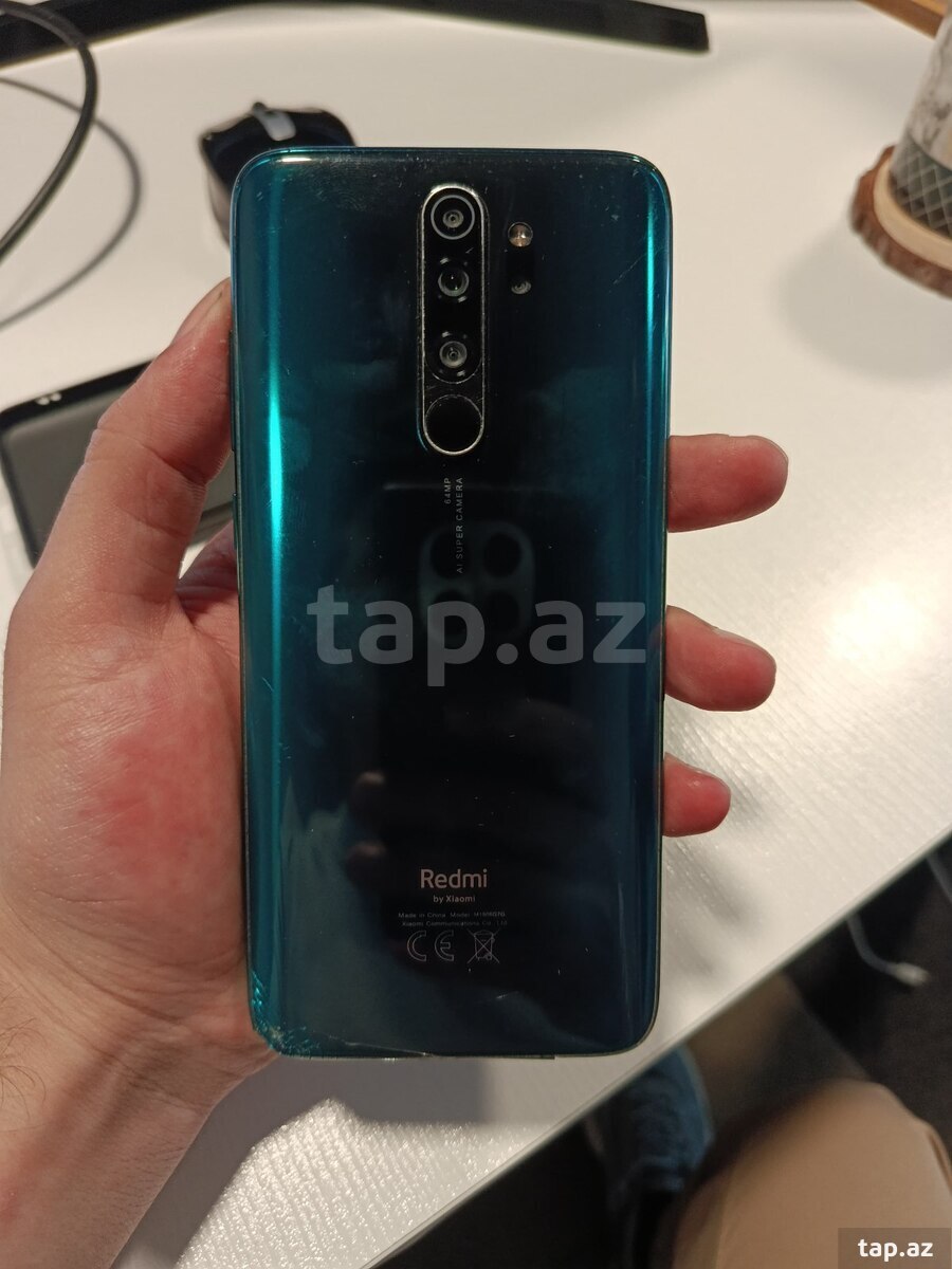 Xiaomi Redmi Note 8 Pro Forest Green 64GB/6GB (4)