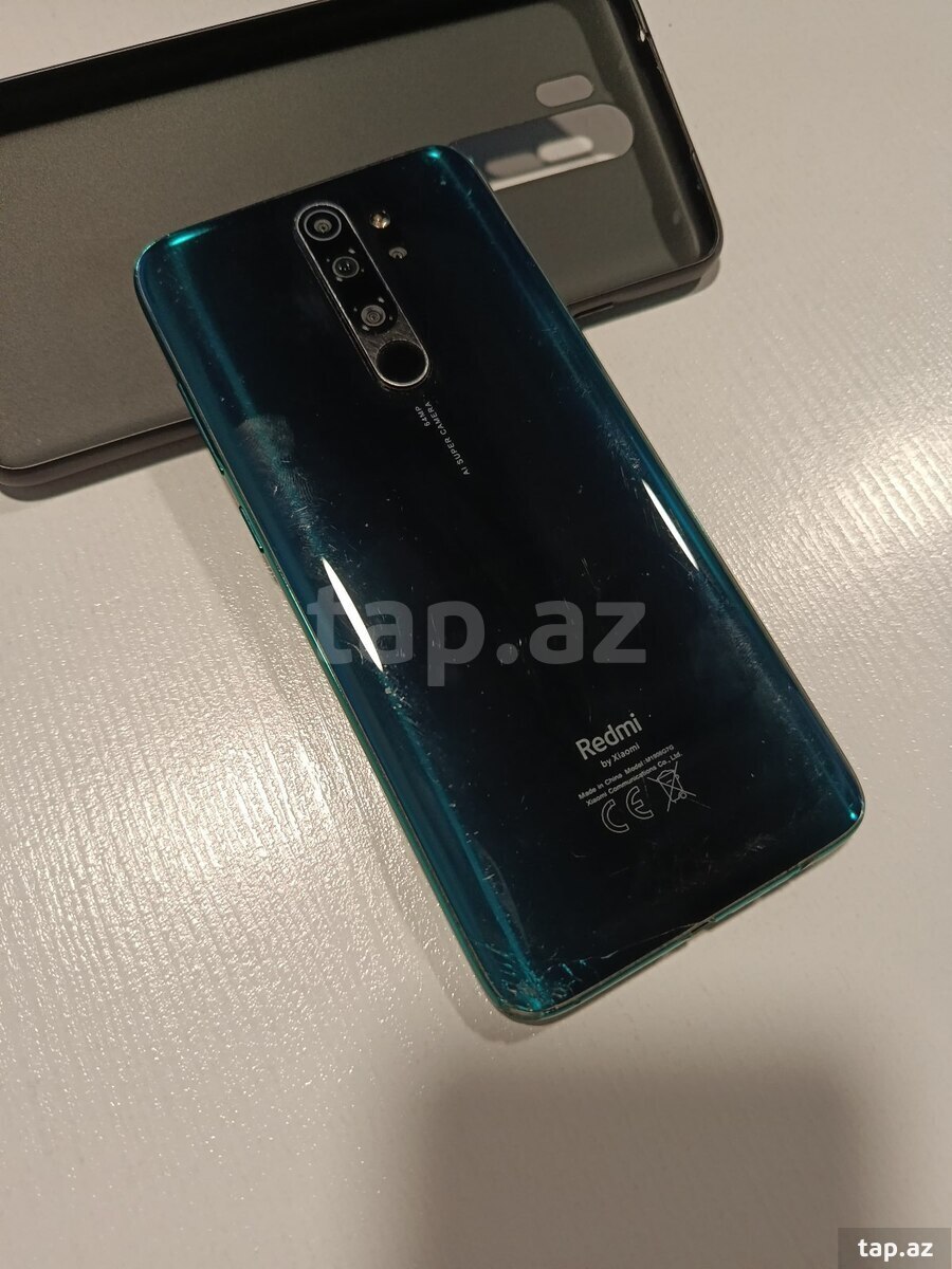 Xiaomi Redmi Note 8 Pro Forest Green 64GB/6GB (2)