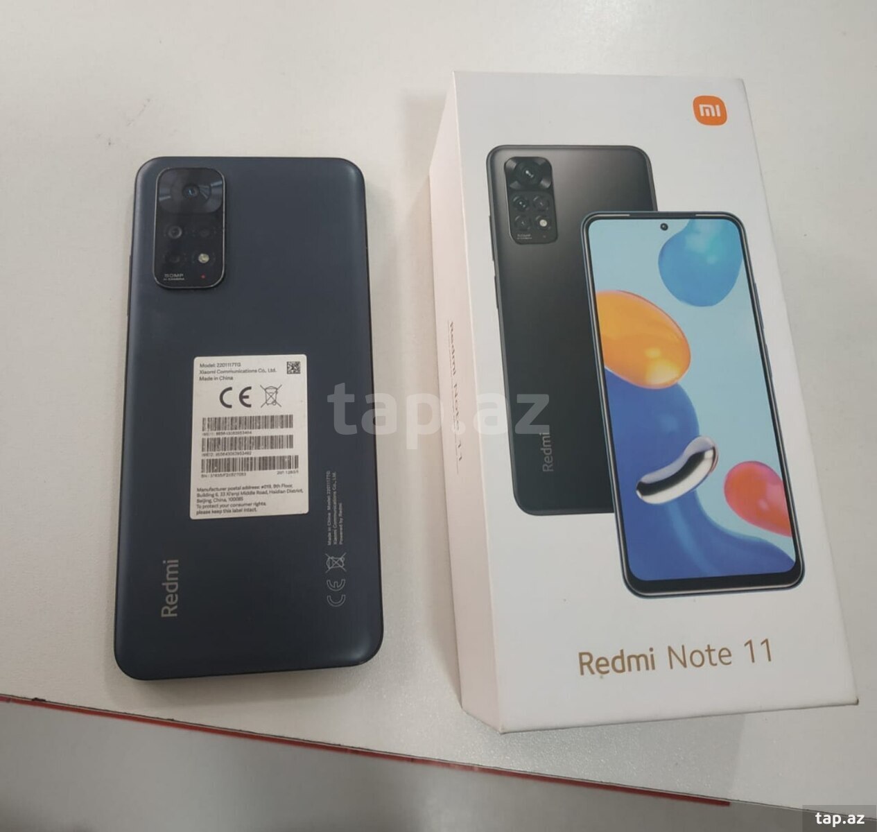 Xiaomi Redmi Note 11 Graphite Gray 128GB/4GB (2)