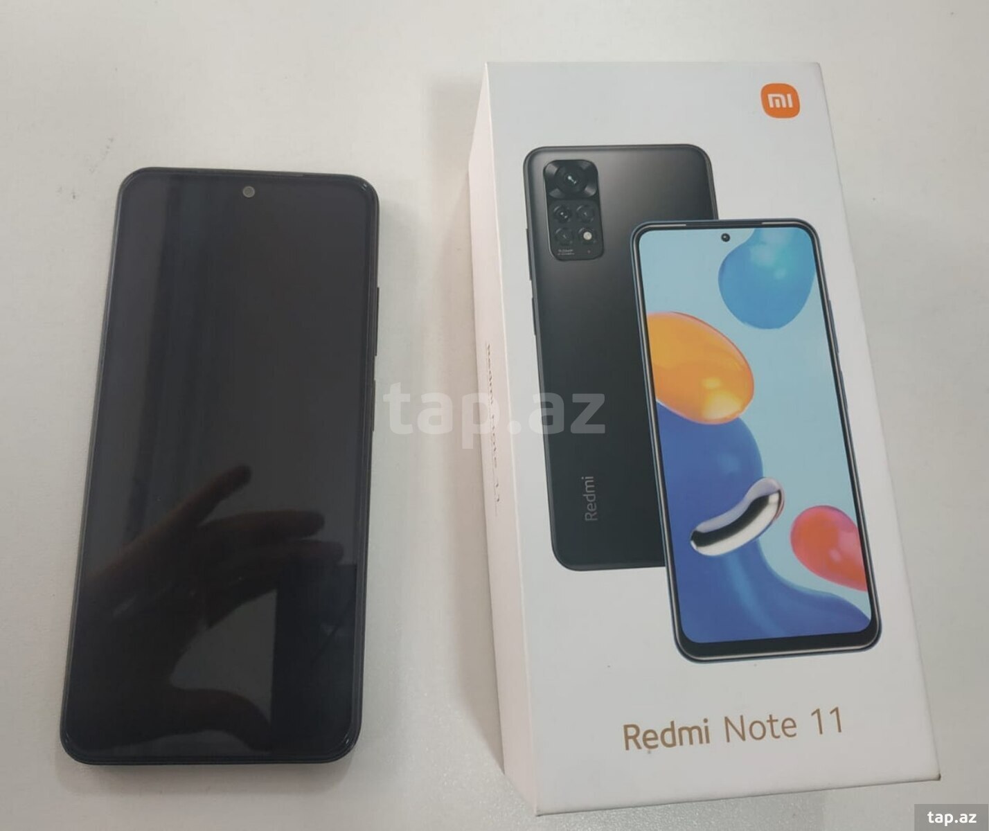 Xiaomi Redmi Note 11 Graphite Gray 128GB/4GB