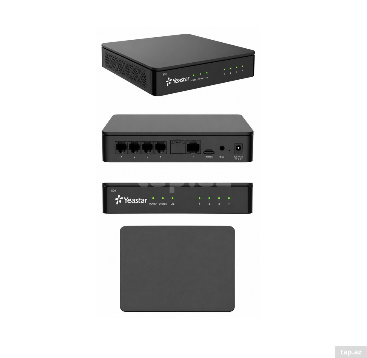 Mini ATS cihazı Yeastar S20 IP PBX — 1