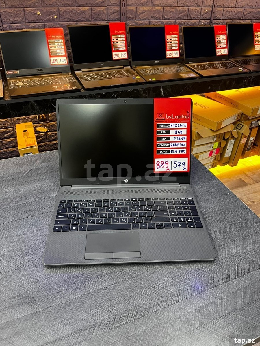 Noutbuk HP Ryzen 3