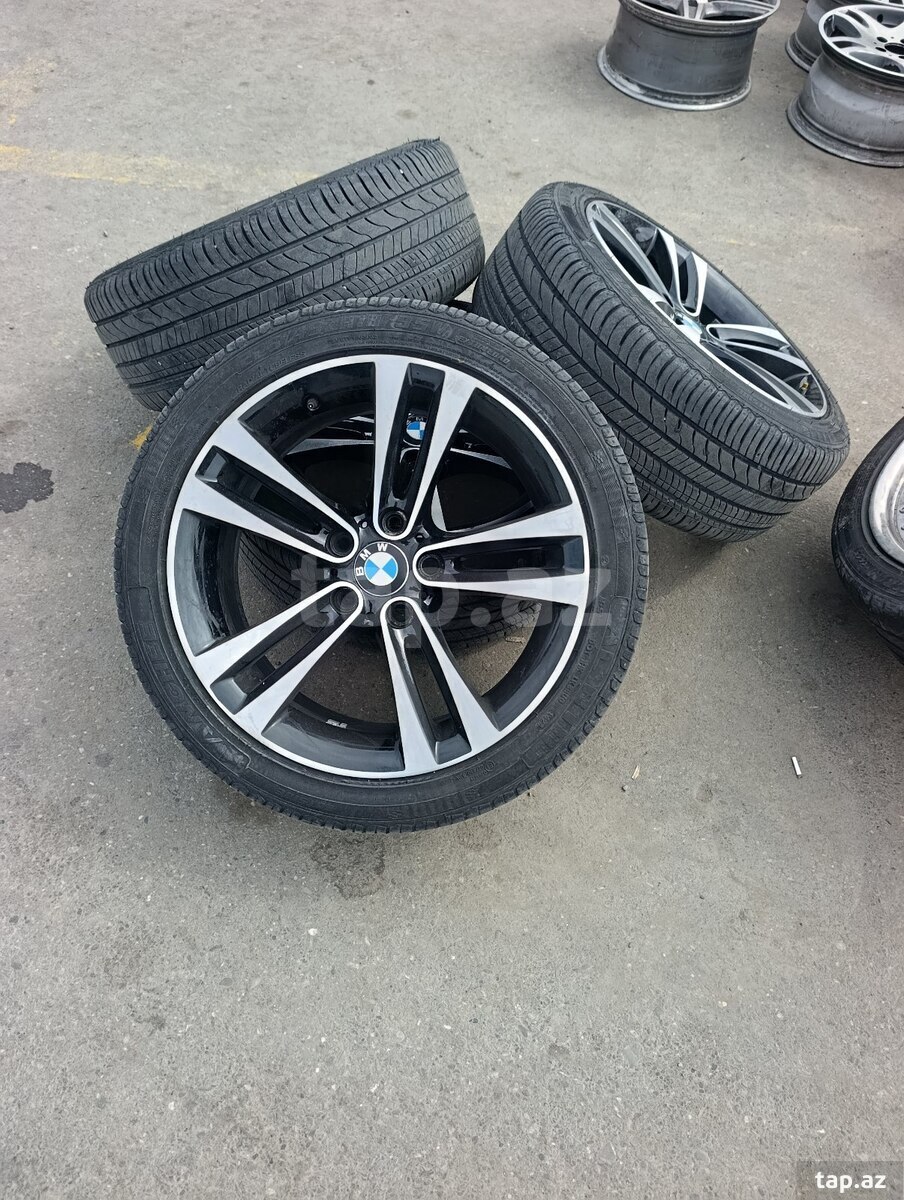 BMW təkərləri 225/45 R18 (2)