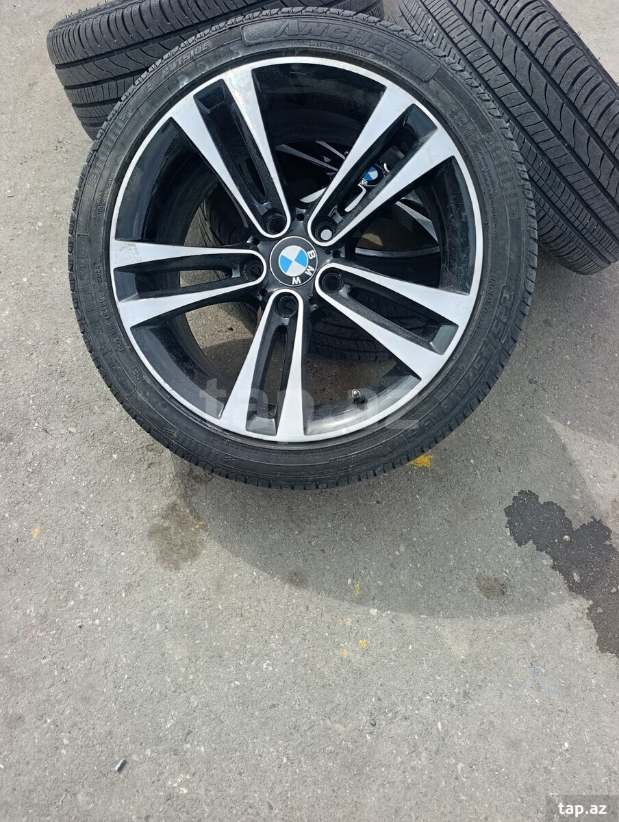 BMW təkərləri 225/45 R18