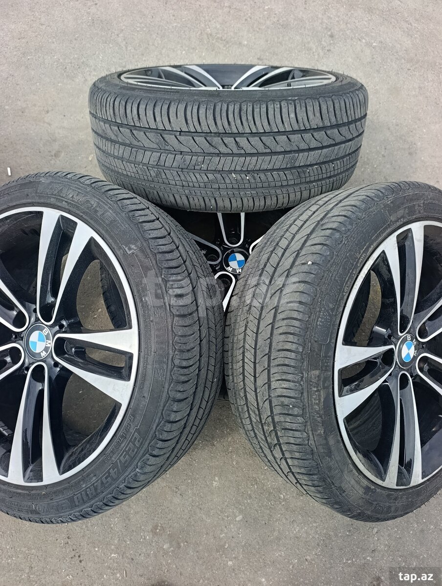 BMW təkərləri 225/45 R18 (3)