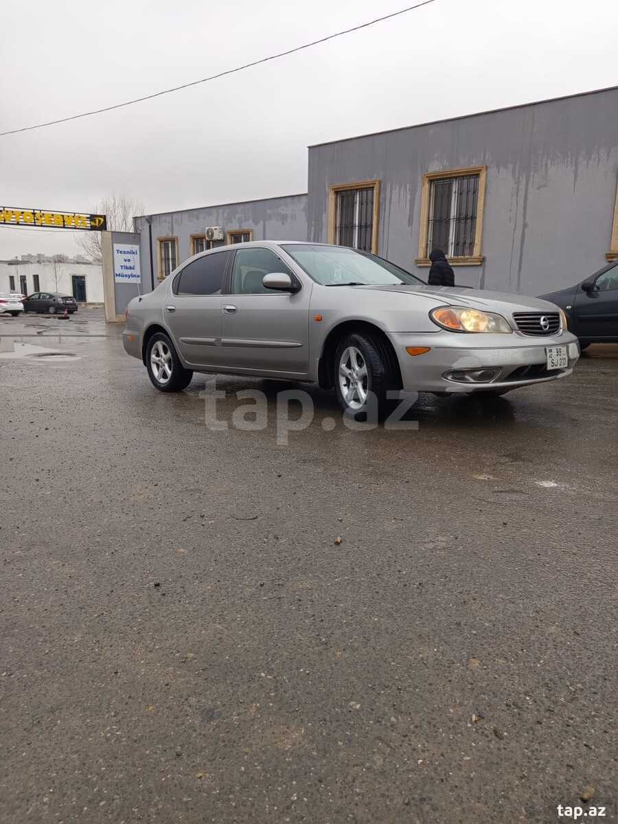 Nissan Maxima, 2004 il (3)