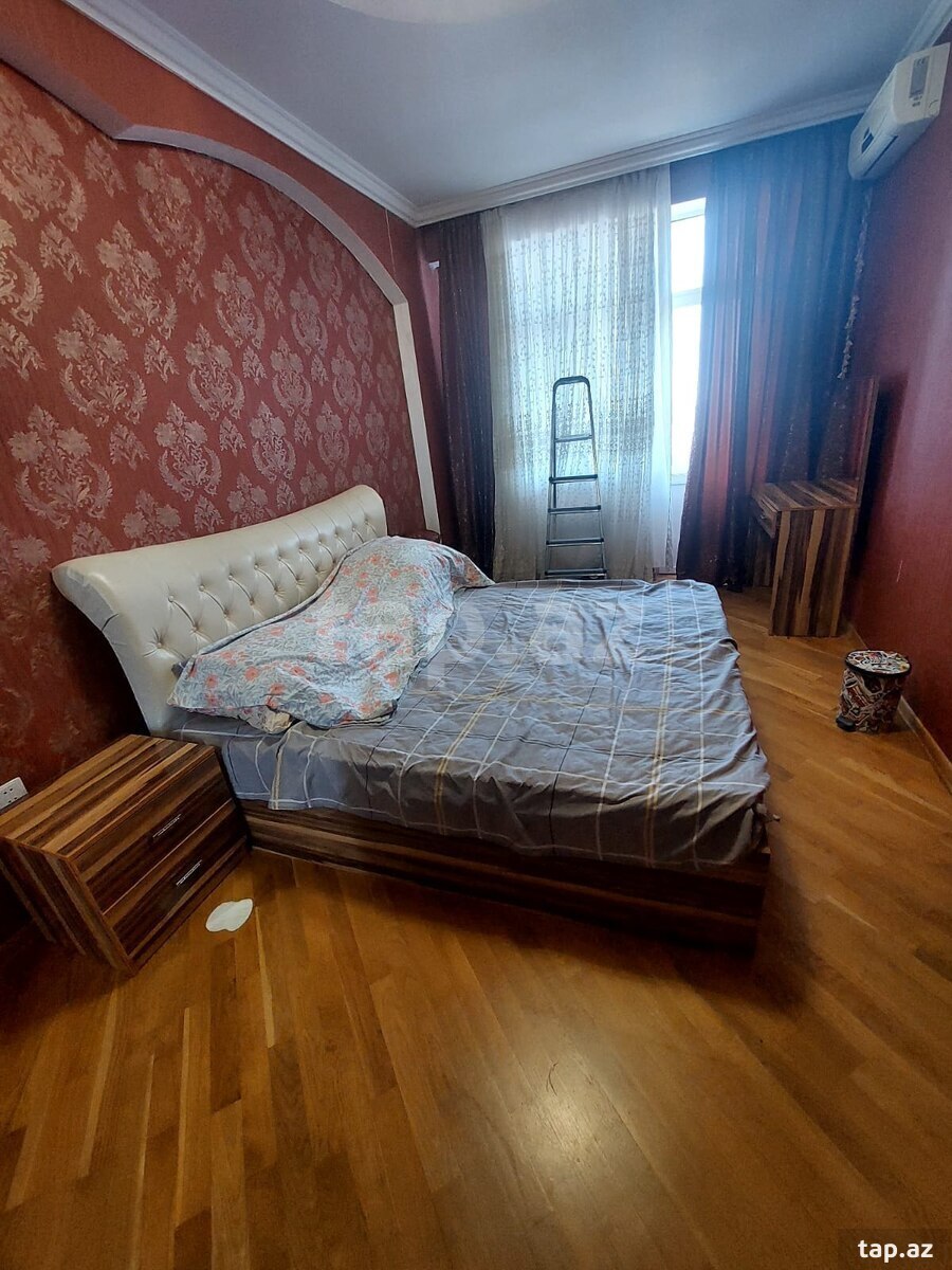 2-otaqlı yeni tikili kirayə verilir, Həzi Aslanov m., 92 m² (2)
