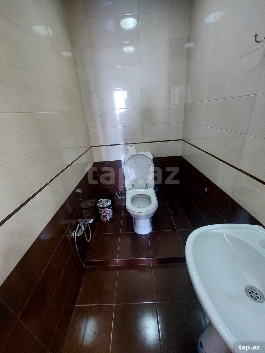 2-otaqlı yeni tikili kirayə verilir, Həzi Aslanov m., 92 m² (5)