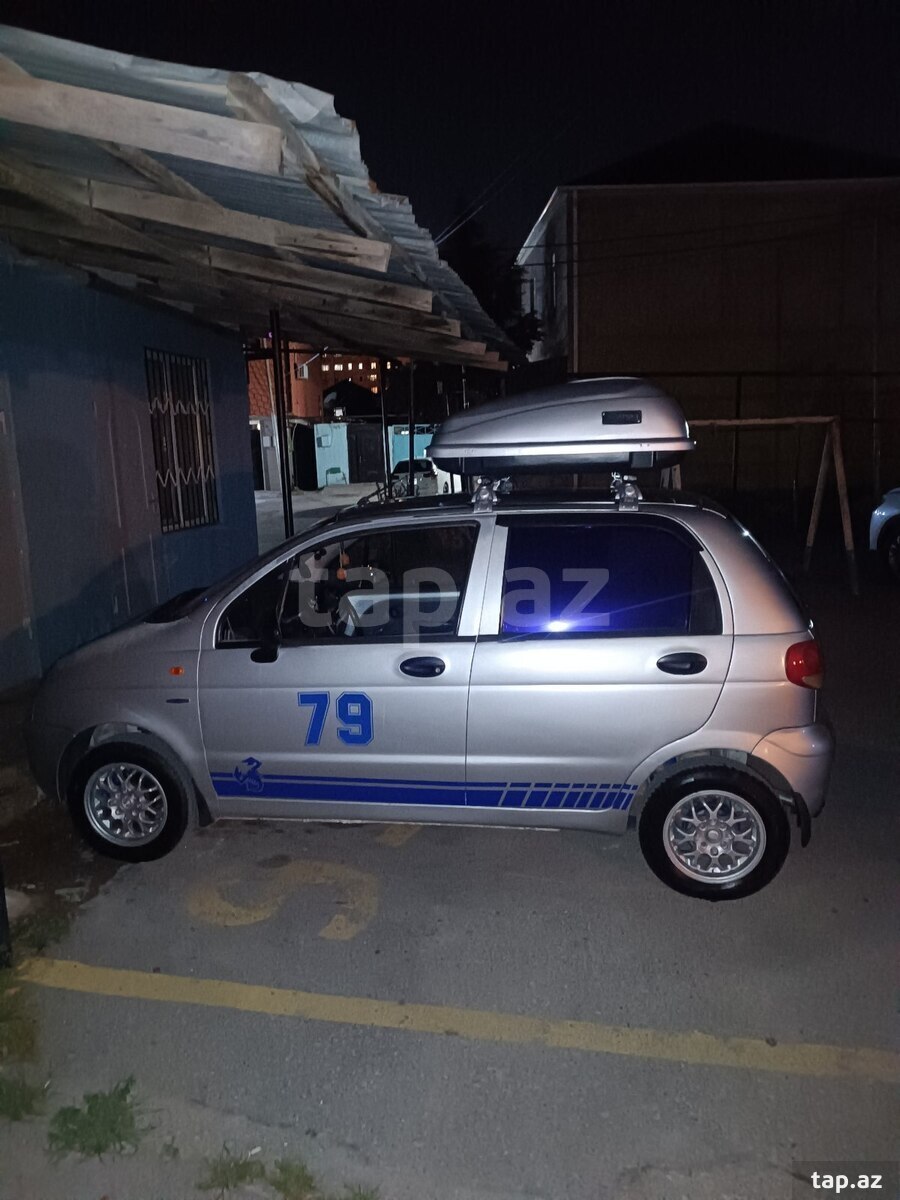 Daewoo Matiz, 2010 il (3)