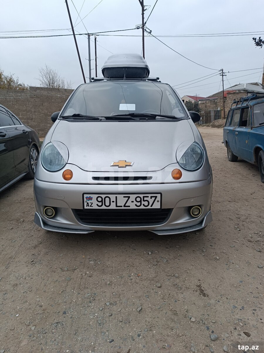 Daewoo Matiz, 2010 il (4)