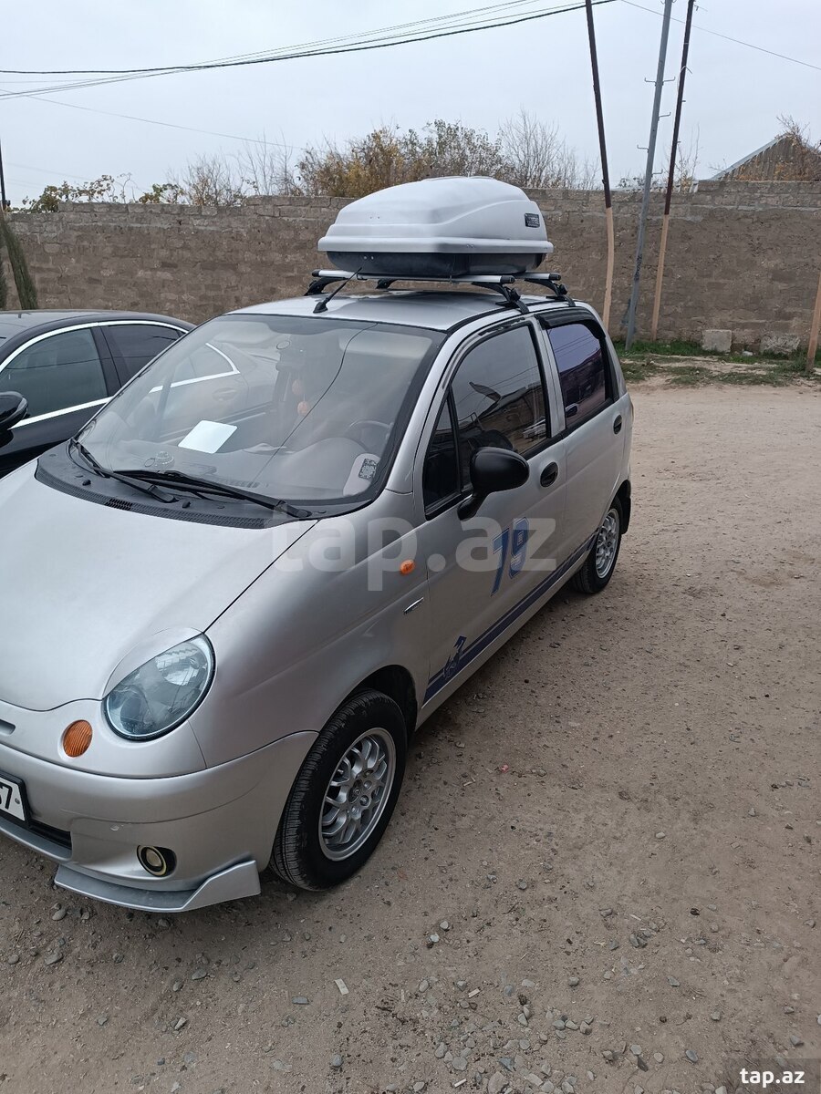 Daewoo Matiz, 2010 il